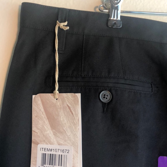 NWT Seapointe athletic/casual shorts black 40 - Picture 5 of 9